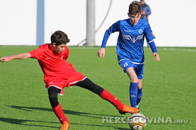 Prijateljske utakmice mlađih kategorija Veleža i Željezničara