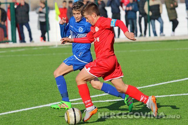 Prijateljske utakmice mlađih kategorija Veleža i Željezničara