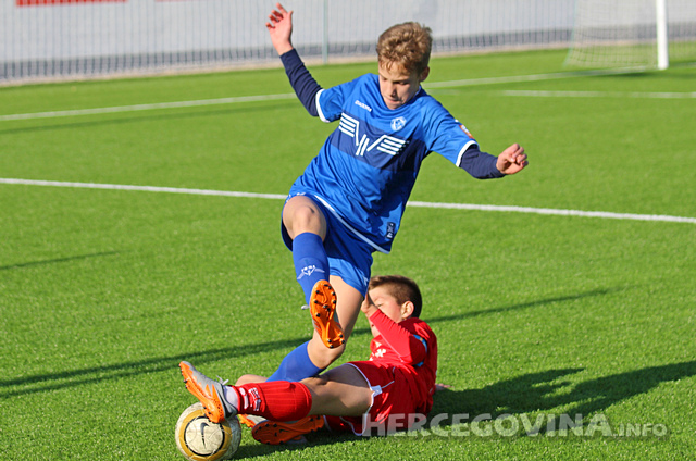 Prijateljske utakmice mlađih kategorija Veleža i Željezničara