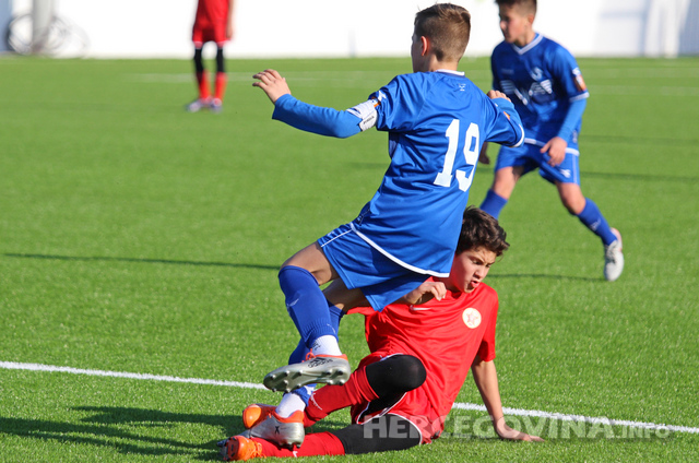 Prijateljske utakmice mlađih kategorija Veleža i Željezničara