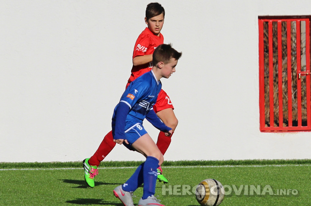 Prijateljske utakmice mlađih kategorija Veleža i Željezničara