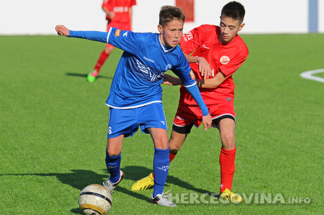 Prijateljske utakmice mlađih kategorija Veleža i Željezničara