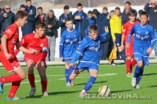 Prijateljske utakmice mlađih kategorija Veleža i Željezničara