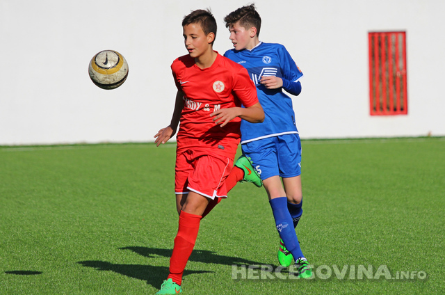 Prijateljske utakmice mlađih kategorija Veleža i Željezničara