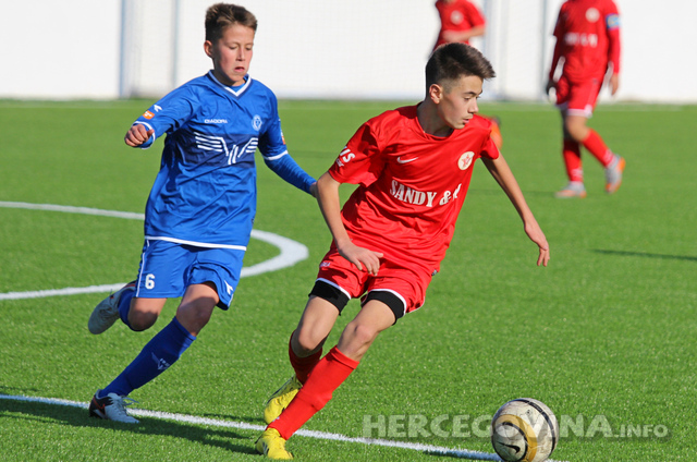 Prijateljske utakmice mlađih kategorija Veleža i Željezničara