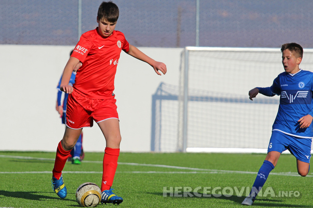 Prijateljske utakmice mlađih kategorija Veleža i Željezničara