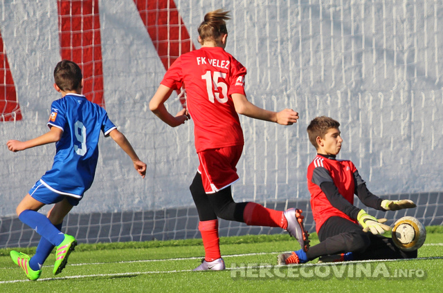 Prijateljske utakmice mlađih kategorija Veleža i Željezničara