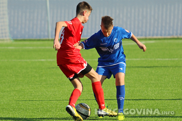 Prijateljske utakmice mlađih kategorija Veleža i Željezničara