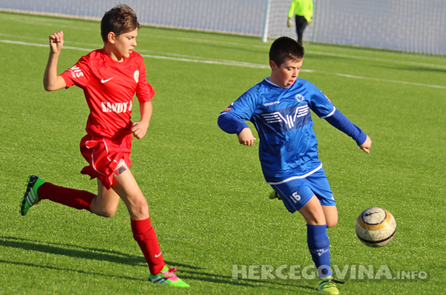 Prijateljske utakmice mlađih kategorija Veleža i Željezničara