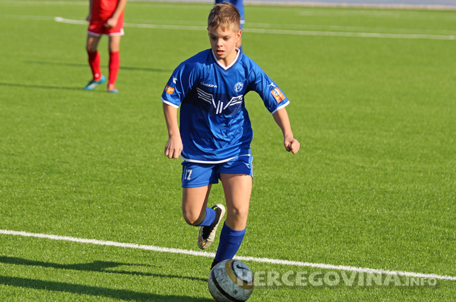 Prijateljske utakmice mlađih kategorija Veleža i Željezničara