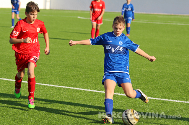 Prijateljske utakmice mlađih kategorija Veleža i Željezničara