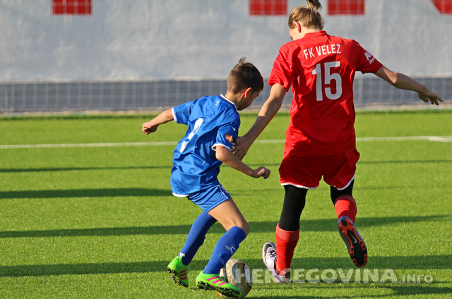 Prijateljske utakmice mlađih kategorija Veleža i Željezničara