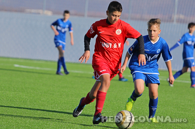 Prijateljske utakmice mlađih kategorija Veleža i Željezničara