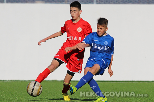 Prijateljske utakmice mlađih kategorija Veleža i Željezničara