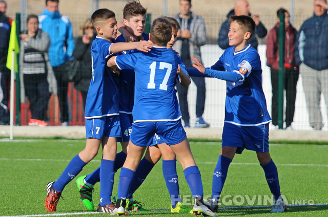 Prijateljske utakmice mlađih kategorija Veleža i Željezničara