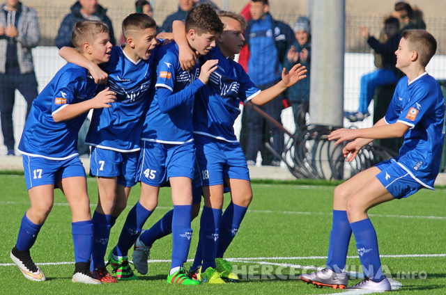 Prijateljske utakmice mlađih kategorija Veleža i Željezničara