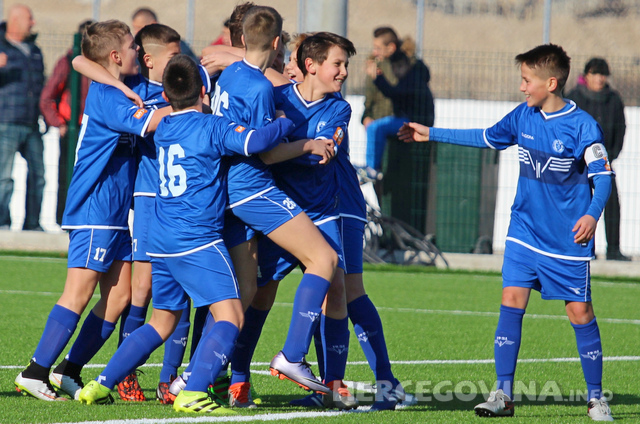 Prijateljske utakmice mlađih kategorija Veleža i Željezničara