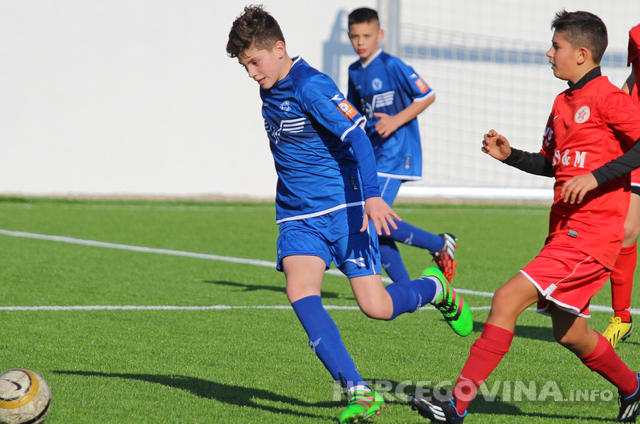 Prijateljske utakmice mlađih kategorija Veleža i Željezničara