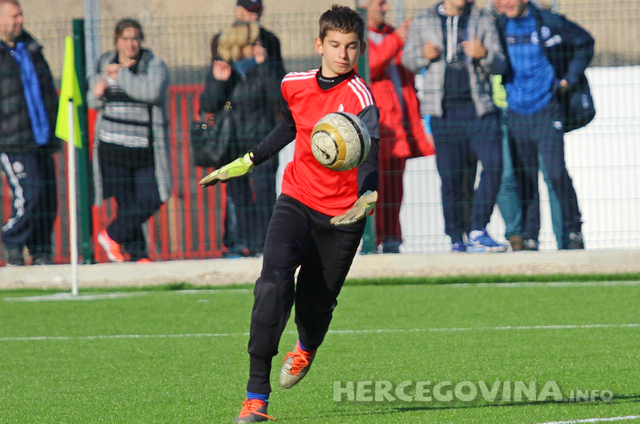 Prijateljske utakmice mlađih kategorija Veleža i Željezničara