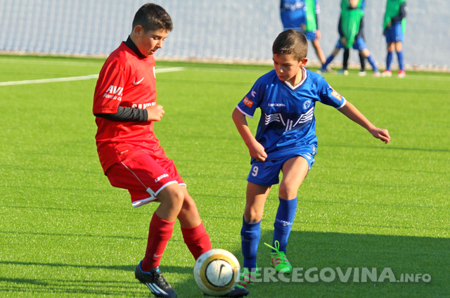 Prijateljske utakmice mlađih kategorija Veleža i Željezničara
