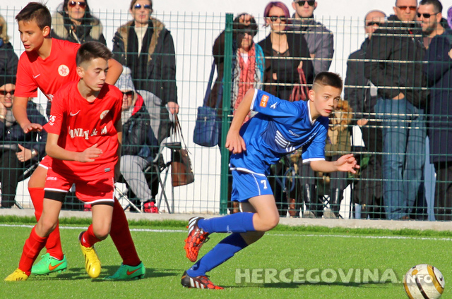 Prijateljske utakmice mlađih kategorija Veleža i Željezničara