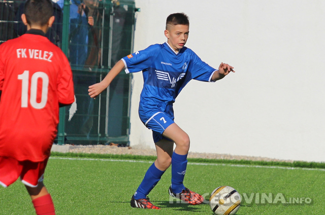 Prijateljske utakmice mlađih kategorija Veleža i Željezničara
