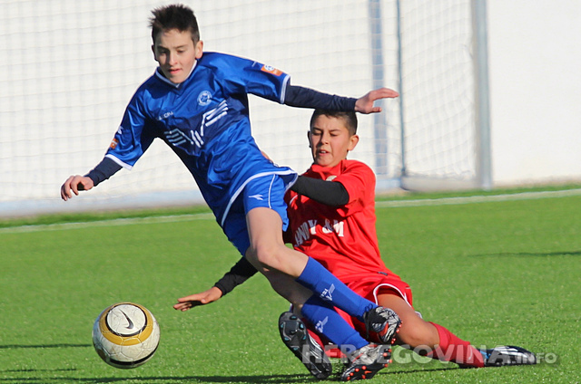 Prijateljske utakmice mlađih kategorija Veleža i Željezničara