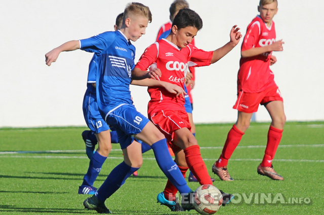 Prijateljske utakmice mlađih kategorija Veleža i Željezničara