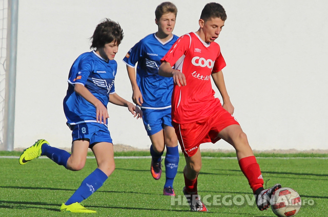 Prijateljske utakmice mlađih kategorija Veleža i Željezničara