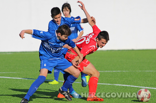 Prijateljske utakmice mlađih kategorija Veleža i Željezničara