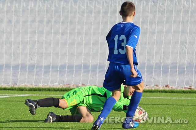 Prijateljske utakmice mlađih kategorija Veleža i Željezničara