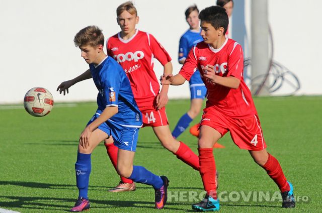 Prijateljske utakmice mlađih kategorija Veleža i Željezničara