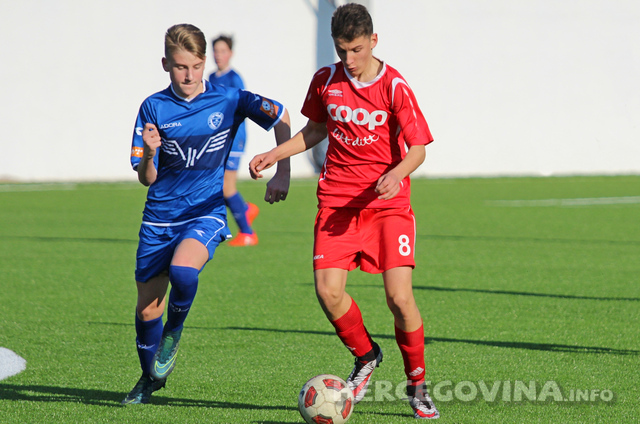 Prijateljske utakmice mlađih kategorija Veleža i Željezničara