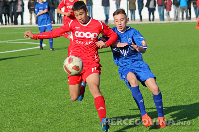 Prijateljske utakmice mlađih kategorija Veleža i Željezničara