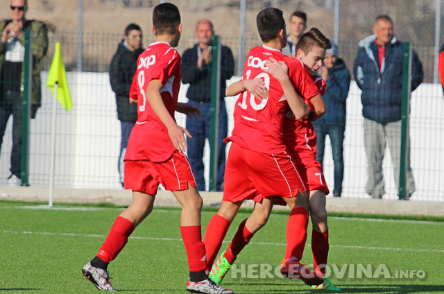 Prijateljske utakmice mlađih kategorija Veleža i Željezničara