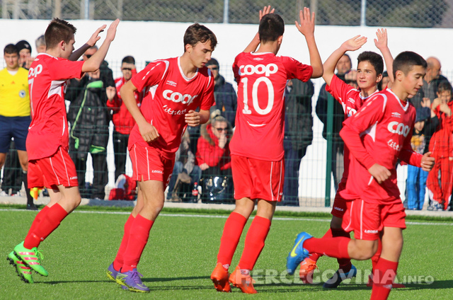 Prijateljske utakmice mlađih kategorija Veleža i Željezničara