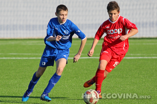 Prijateljske utakmice mlađih kategorija Veleža i Željezničara