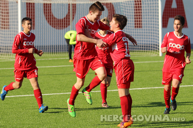 Prijateljske utakmice mlađih kategorija Veleža i Željezničara