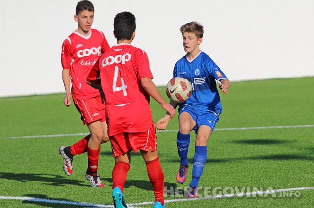 Prijateljske utakmice mlađih kategorija Veleža i Željezničara