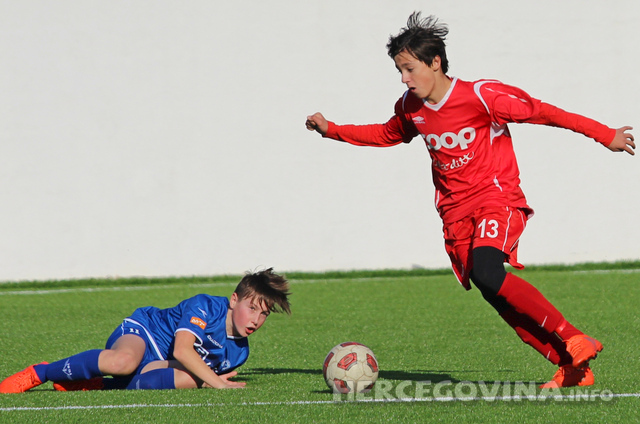 Prijateljske utakmice mlađih kategorija Veleža i Željezničara