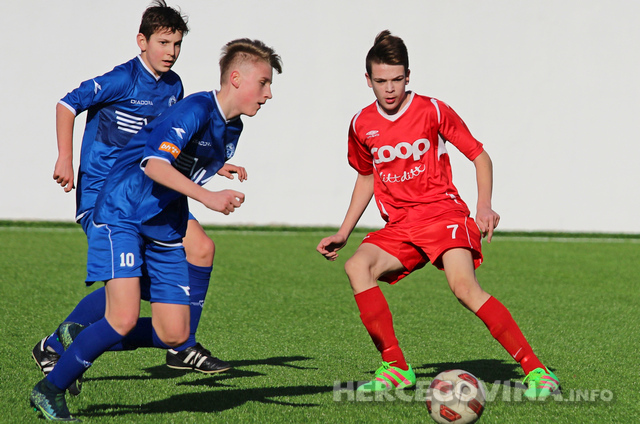 Prijateljske utakmice mlađih kategorija Veleža i Željezničara