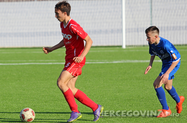Prijateljske utakmice mlađih kategorija Veleža i Željezničara