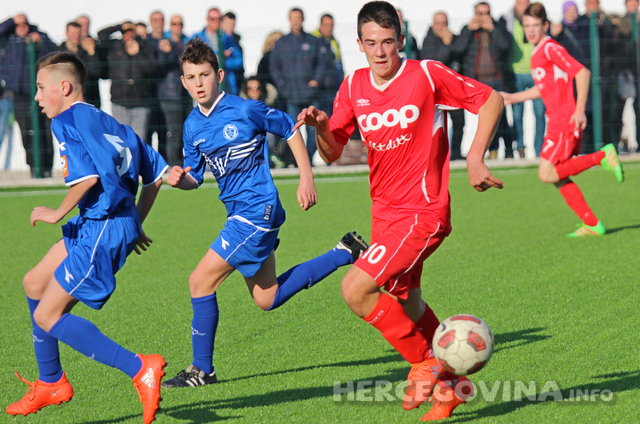 Prijateljske utakmice mlađih kategorija Veleža i Željezničara