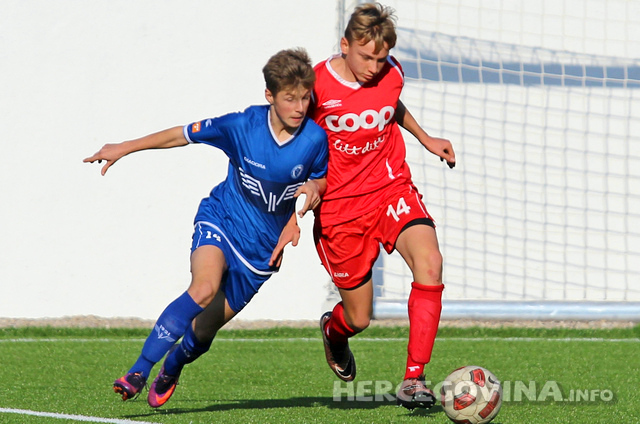 Prijateljske utakmice mlađih kategorija Veleža i Željezničara