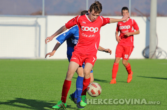 Prijateljske utakmice mlađih kategorija Veleža i Željezničara