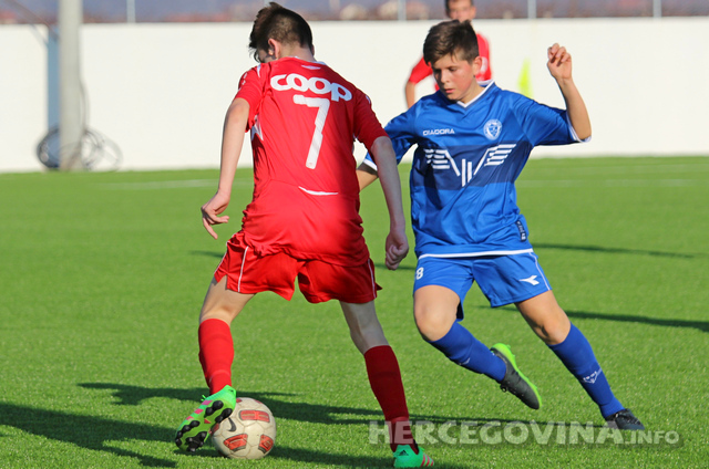 Prijateljske utakmice mlađih kategorija Veleža i Željezničara