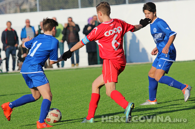 Prijateljske utakmice mlađih kategorija Veleža i Željezničara