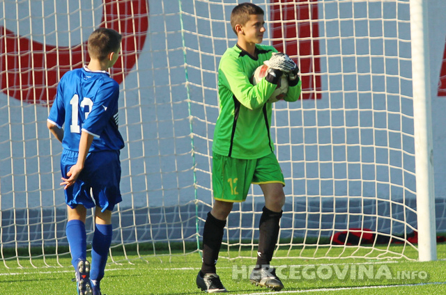 Prijateljske utakmice mlađih kategorija Veleža i Željezničara