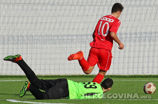 Prijateljske utakmice mlađih kategorija Veleža i Željezničara