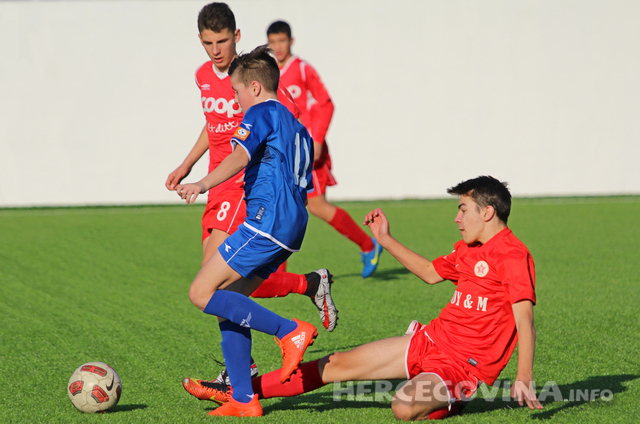 Prijateljske utakmice mlađih kategorija Veleža i Željezničara